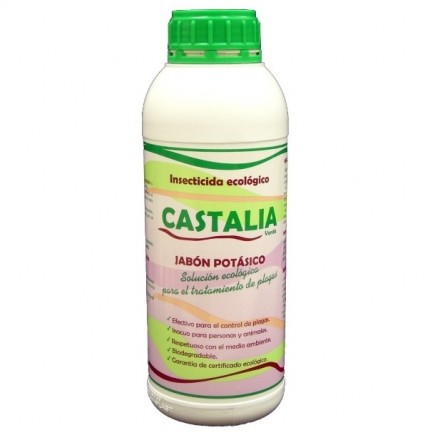 Jabon Potasico Castalia 1l